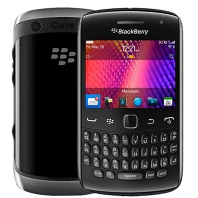 BlackBerry Curve 9360 Original Unlocked Cellphone 512MB RAM WIFI GPS Mini-SIM - Image 1 of 4