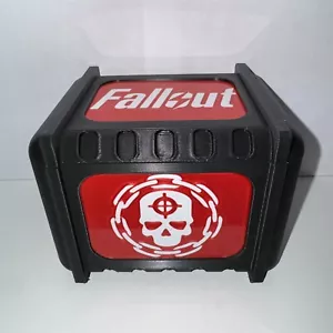 MTG Fallout Raiders Deck Box per EDH | Commander | Magic the Gathering Stampa 3D - Foto 1 di 3