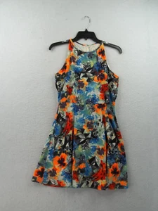 Pink Owl - Dress - SIZE S WOMENS - Tank, floral, knee length - Picture 1 of 8