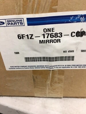 NUEVO ESPEJO TÉRMICO ELÉCTRICO FORD TAURUS MERCURY SABLE LH 2000-2007, 6F1Z17683C Foto 1 de 4