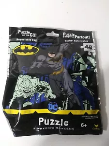 DC Comics Batman The Dark Knight Strikes Again Puzzle On The Go 48 Pieces - Picture 1 of 1
