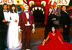 Beetlejuice Guss Foto Magnet @ 3"x5" - Bild 1 von 1