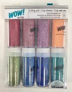 Extra Fine Glitter Set - 8 Colors - Picture 1 of 1