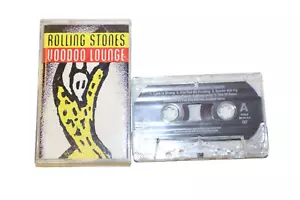 The Rolling Stones Voodoo Lounge Audio Cassette Classic Rock 1994 Virgin Records - Picture 1 of 2