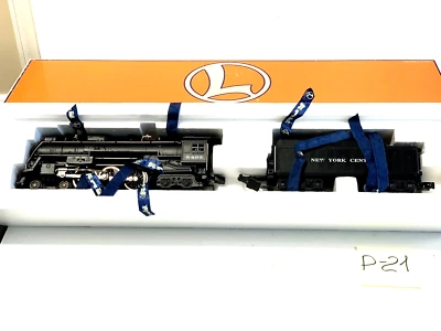 Lionel 6-28007  New York Central 4-6-4 Hudson Steam Locomotive - Image 1 of 4