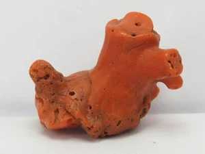 Natural Italian Red Coral Polished Rough Stick Gemstone For Jewelry - Picture 1 of 8
