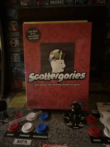 Scattergories Hasbro Gaming C1941 Board Game 2017 New Sealed Classic - Picture 1 of 1