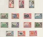 Tristan Da Cunha 1954 SG14-27 MLH mint mounted set stamps cat £90 top 3 MNH