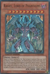 Yugioh - Raviel, Lord of Phantasms (Ultra Rare) (Limited Edition) - LC02-EN003 P - Picture 1 of 1