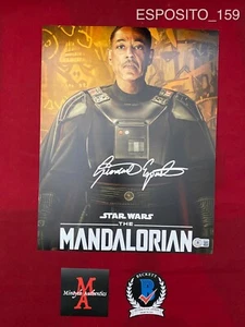 GIANCARLO ESPOSITO AUTOGRAPHED SIGNED 11x14 PHOTO! MANDALORIAN! BECKETT COA! - Picture 1 of 1