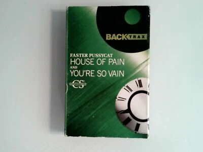 Faster Pussycat House of Pain / You're So Vain (Cassette) Foto 1 de 2