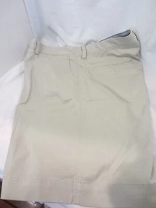 TOMMY BAHAMA light beige khaki cotton shorts MEN 36 - Picture 1 of 6