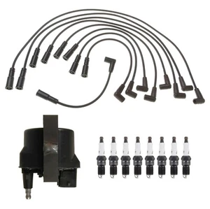 Ignition Wires Coil 8 Spark Plugs Kit ACDelco For Firebird Camaro 5.7L 1994-1995 - Picture 1 of 1