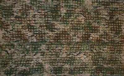 NEUTRINO MODELLBAU UG (HAFTUNGSBESCHRÄNKT) Diorama Zubehör, Tarnnetz grün fleckentarn, 20 x 29 cm, 1:72 - 1:35