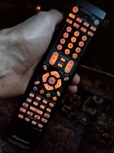 Mando a distancia retroiluminado Pioneer AXD1484 PRO1110HD PRO910HD PROR04U plasma OEM - Imagen 1 de 3