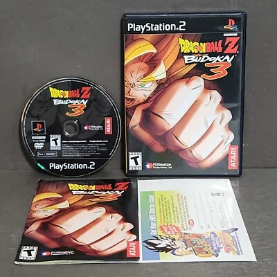 Dragon Ball Z Budokai 3 PlayStation 2 PS2 Complete - Image 1 of 4