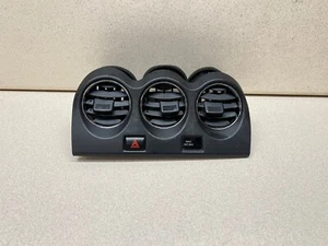 2007-2012 NISSAN ALTIMA CENTER DASH AIR VENT WITH HAZARD SWITCH OEM - Picture 1 of 2