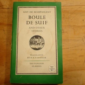 Boule De Suif And Other Stories - Guy De Maupassant - Penguin Classics - Picture 1 of 3