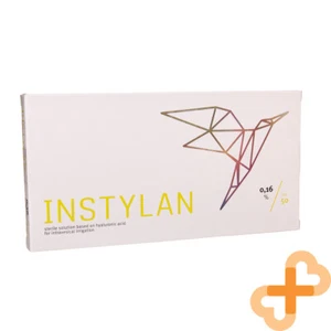 INSTYLAN Sterile Solution Based On Hyaluronic Acid 0.16% 50 ml Intravesical - Picture 1 of 12