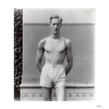 "Handsome guy"  Photograph by Igor Zeiger. Gay interest