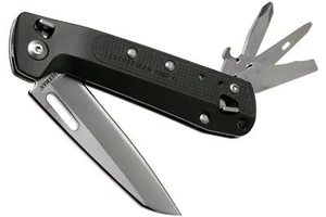 Leatherman Free K2 Pocket Friendly 8 in 1 Lightweight Multitool, Grey - Picture 1 of 5