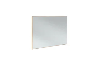 Siena Wandspiegel 100x60 cm mit Rahmen aus massiver Eiche - Bild 1 von 2