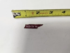 Ned McWherter Tennessee Governor Lapel Pin no back - Picture 1 of 2