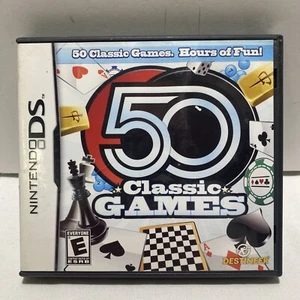 50 Classic Games - Nintendo DS - Picture 1 of 4