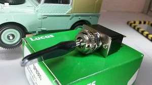 Land Rover Series Lucas SPB365 Momentary Long Toggle Switch Flasher Washer Horn  - Picture 1 of 3