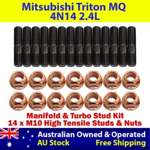 Kit de colector de alta resistencia y pernos turbo para Mitsubishi Triton MQ 4N14 2,4 L - Imagen 1 de 6