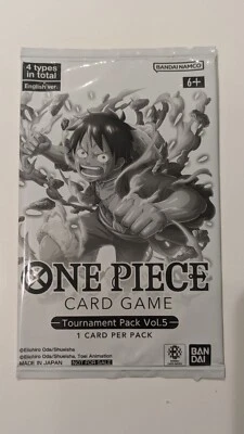 2022 ONE PIECE Card Game - Tournament Pack Vol. 5 - Sealed English NEW - Image 1 of 2