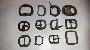 Schuhschnallen Bronze - Oktober 1805 - Österreich - Frankreich - Napoleon - Bild 1 von 1
