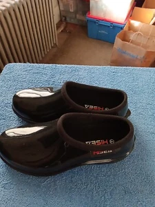 Brand New Never Worn Hissa Black Unisex Nurses Shoe Size 7 - Picture 1 of 6