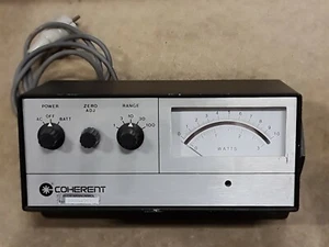 Coherent 201 Laser Power Meter Leistungsmessgerät für Laser - Bild 1 von 5
