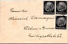 Germany 1890s - 3 x 1c Black Stamps - F66763