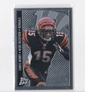 CHRIS HENRY 2006 TOPPS DRAFT PICKS & PROSPECTS CHROME PARALLEL CARD-SHIPS FREE - Picture 1 of 24