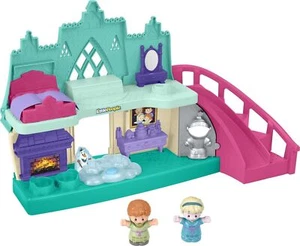 Fisher-Price Little People Kleinkind Spielzeug Disney Frozen Schloss Arendelle Spielset... - Bild 1 von 6
