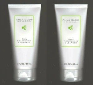 2x Amla Glow hautpflegender Reiniger 2 flüssige Unzen von Dr. Raj Kanodia versiegelt Menge 2 - Bild 1 von 3