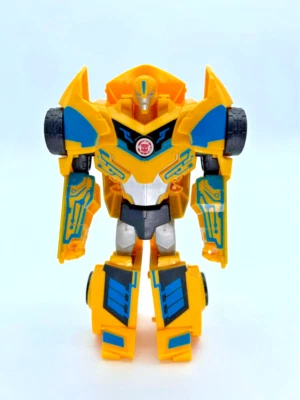 2014 Transformers Bumblebee Robots in Disguise 3-Step Changers Figure Hasbro - Image 1 of 4