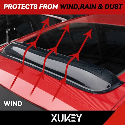 For Honda Accord Moon/ Sun Roof Window Visor Shade / Vent Wind / Rain Deflector - Image 1 of 4