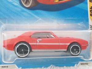 Hot Wheels '67 Pontiac Firebird 400 2010 neue Modelle Rennwagen Sammlerstücke NEU - Bild 1 von 4