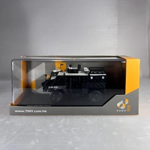 1/43 Pequeño Hong Kong Policía Shachen SAXON Vehículo Blindado AC43154 - Imagen 1 de 2