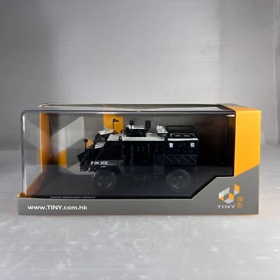 1/43 Tiny Hong Kong Police Shachen SAXON Armored Vehicle AC43154 - Image 1 of 2