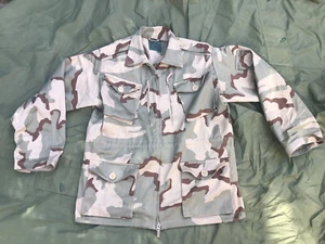 New - Tri-Color Desert Temperate Jacket Field (British Army 94 Pattern) - Picture 1 of 23