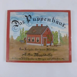 Lothar Meggendorfer Das Puppenhaus Eine Festgabe für brave Mädchen Kulissenbuch - Imagen 1 de 16
