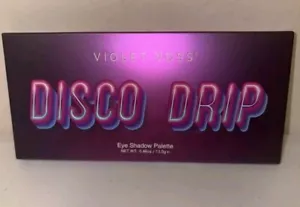 Palette ombretti Violet Voss Disco Drip nuova con scatola trucco occhi colori brillanti polvere - Foto 1 di 3