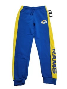 Los Angeles Rams Youth Joggers / Sweatpants (14 - 16 Large) Retails For $70 - Picture 1 of 15