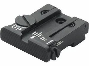 LPA TPU Adjustable Rear Sight for CZ 75 SP01 SHADOW Cut Steel Matte TPU86BZ07 - Picture 1 of 1