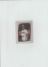 WILL CLARK 1992 HIGH-5 REUSABLE DECAL PROTOTYPE DECAL NNO