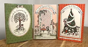 Joan Walsh Anglund 1960s UK Collins HB 1st Set - Christmas is a Time of Giving - Bild 1 von 17